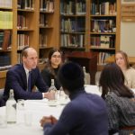William, Prince of Wales Instagram - At the Western Marble Arch Synagogue this morning to see and hear about the invaluable work of the Holocaust Educational Trust @holocaustuk in combating the deeply concerning rise in antisemitism in the UK. Hearing from students and young people who have experienced antisemitism, and meeting with young ambassadors from all backgrounds and faiths who have taken part in the flagship ‘Lessons from Auschwitz’ project. Also honoured to meet with Holocaust survivor Renee Salt, who is a living example of the tragic consequences of antisemitism being allowed to go unchecked.