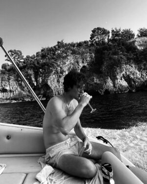 William Franklyn-Miller Instagram - My Italian remains obsolete 💥💥💫