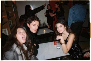 William Franklyn-Miller Instagram - Paris