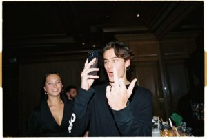 William Franklyn-Miller Instagram - Paris