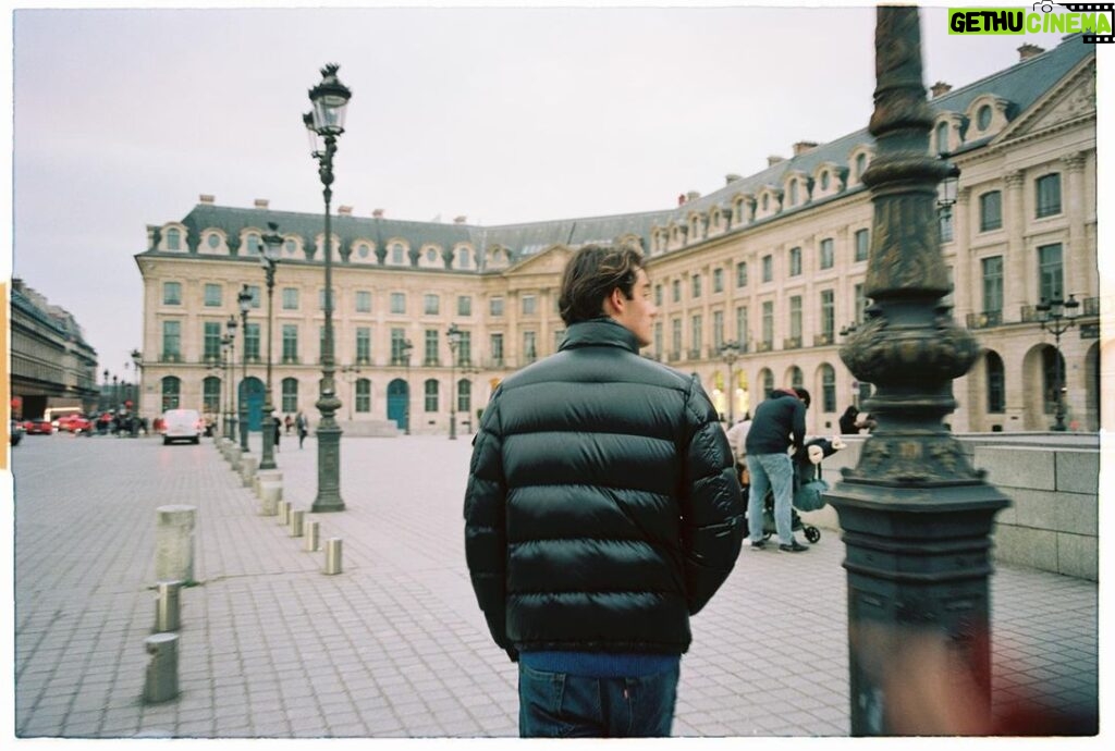 William Franklyn-Miller Instagram - Paris Paris, France