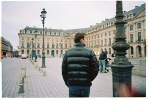 William Franklyn-Miller Instagram - Paris