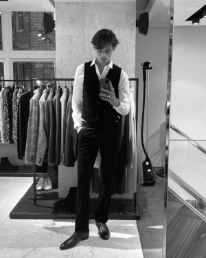 William Franklyn-Miller Instagram - Nothing to say
