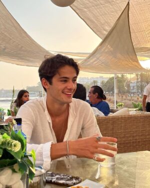 William Franklyn-Miller Instagram - Out with family
