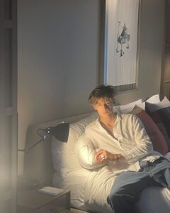 William Franklyn-Miller Instagram - London The Londoner Hotel