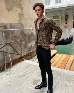 William Franklyn-Miller Instagram - @ysl #venice