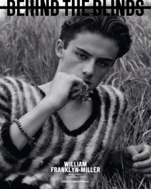 William Franklyn-Miller Instagram - Exclusive pre-release preview ❤️ @behindtheblinds 
.
#btb11 ‘ECSTATIC’ issue FW21
wearing #EmporioArmani @emporioarmani
Photography by @buzzwhitestudio
Fashion by @james_sleaford
Editor-In-Chief @badmickey
Production by @onerepresents
Grooming by @jodytaylorhair
@chaptermgmt