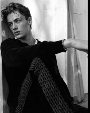 William Franklyn-Miller Instagram - Exclusive pre-release preview ❤️ @behindtheblinds 
.
#btb11 ‘ECSTATIC’ issue FW21
wearing #EmporioArmani @emporioarmani
Photography by @buzzwhitestudio
Fashion by @james_sleaford
Editor-In-Chief @badmickey
Production by @onerepresents
Grooming by @jodytaylorhair
@chaptermgmt