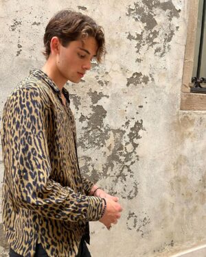 William Franklyn-Miller Instagram - @ysl #venice
