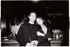 William Franklyn-Miller Instagram - Paris