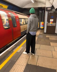 William Franklyn-Miller Instagram - I’ve now become the chaperone London, United Kingdom