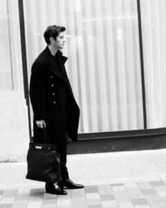 William Franklyn-Miller Instagram - Class as always @ysl 💐