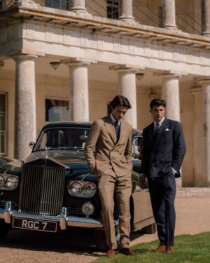 William Franklyn-Miller Instagram - Thanks for a lovely day 💐 @poloralphlauren #POLOxGoodwoodRevival #PoloRLStyle #GoodwoodRevival @goodwoodrevival