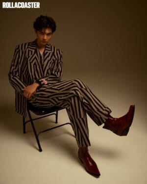 William Gao Instagram - ROLLACOASTER MAGEZINE

 Olivia Hardy, my sister and collaborator interviewed me for @rollacoaster magazine. 

We talk about our band  @wasiaproject , growing up in south london and lots of other things. She is actually a very good journalist (which would normally be scary), but because we were talking about our music, I could ask her questions too. Making it a rather fun conversation. 

I had such a great time shooting this feature. Big Thanks to Olivia for your journalism, Rhys for such amazing photos and @kenzo for dressing me. I never take any of these things for granted and I am ever grateful for continued support and love :) 

🙏💜☮️

Photography by @rhysframpton
Fashion by @efe__i
Interview by @@theolivebrancch
Words by @ellaxwest
Editorial Director @charlottejmorton
Editor @ellaxwest
Art Director @Harry_conor
Grooming by @sandrahahnel
Production Director @bencrankbencrank 
Producer @isabellacoleman_
Production Assistant Lola Randall
Photography Assistants @josh_showell, @allan_opm, @ethyweathy
 
*This photoshoot was conducted prior to the commencement of the SAG-AFTRA strike.*