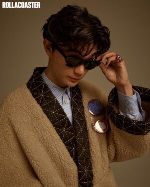 William Gao Instagram - ROLLACOASTER MAGEZINE

 Olivia Hardy, my sister and collaborator interviewed me for @rollacoaster magazine. 

We talk about our band  @wasiaproject , growing up in south london and lots of other things. She is actually a very good journalist (which would normally be scary), but because we were talking about our music, I could ask her questions too. Making it a rather fun conversation. 

I had such a great time shooting this feature. Big Thanks to Olivia for your journalism, Rhys for such amazing photos and @kenzo for dressing me. I never take any of these things for granted and I am ever grateful for continued support and love :) 

🙏💜☮️

Photography by @rhysframpton
Fashion by @efe__i
Interview by @@theolivebrancch
Words by @ellaxwest
Editorial Director @charlottejmorton
Editor @ellaxwest
Art Director @Harry_conor
Grooming by @sandrahahnel
Production Director @bencrankbencrank 
Producer @isabellacoleman_
Production Assistant Lola Randall
Photography Assistants @josh_showell, @allan_opm, @ethyweathy
 
*This photoshoot was conducted prior to the commencement of the SAG-AFTRA strike.*