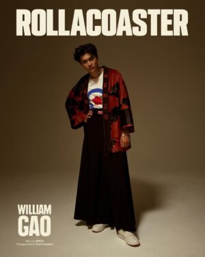 William Gao Instagram - ROLLACOASTER MAGEZINE

 Olivia Hardy, my sister and collaborator interviewed me for @rollacoaster magazine. 

We talk about our band  @wasiaproject , growing up in south london and lots of other things. She is actually a very good journalist (which would normally be scary), but because we were talking about our music, I could ask her questions too. Making it a rather fun conversation. 

I had such a great time shooting this feature. Big Thanks to Olivia for your journalism, Rhys for such amazing photos and @kenzo for dressing me. I never take any of these things for granted and I am ever grateful for continued support and love :) 

🙏💜☮️

Photography by @rhysframpton
Fashion by @efe__i
Interview by @@theolivebrancch
Words by @ellaxwest
Editorial Director @charlottejmorton
Editor @ellaxwest
Art Director @Harry_conor
Grooming by @sandrahahnel
Production Director @bencrankbencrank 
Producer @isabellacoleman_
Production Assistant Lola Randall
Photography Assistants @josh_showell, @allan_opm, @ethyweathy
 
*This photoshoot was conducted prior to the commencement of the SAG-AFTRA strike.*