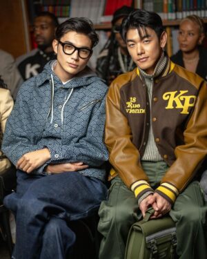 William Gao Instagram - Thank you @kenzo @nigo for having me 🙏☮️🌅