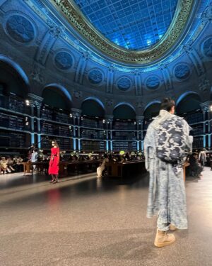 William Gao Instagram - Thank you @kenzo @nigo for having me 🙏☮️🌅