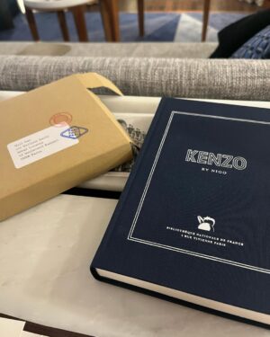 William Gao Instagram - Thank you @kenzo @nigo for having me 🙏☮️🌅