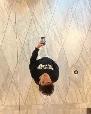 William Gao Instagram - Thank you @kenzo @nigo for having me 🙏☮️🌅