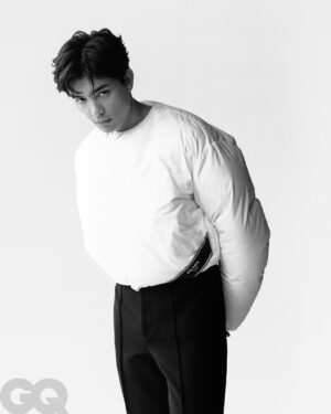 William Gao Instagram - GQ hype 

@britishgq #GQHype
Interview: @nilnaux
Photography: @ santidehita
Styling: @angelomitakos
Groomer: @kenny_makeup
@publiceyecomms