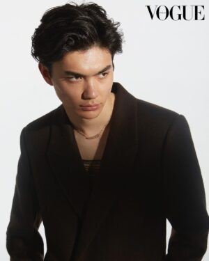 William Gao Instagram - @voguethailand 💜

Editor in Chief: @kullawit
Photographer: @ruifaria_
Magazine: @voguethailand
Stylist: @seonwoohwan
Groomer: @naokawakamihair @thewallgroup 
Publicist: @publiceyecomms
Productions: @rawproduction_uk