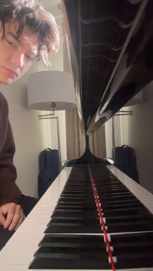 William Gao Instagram - morning improvisation 1
