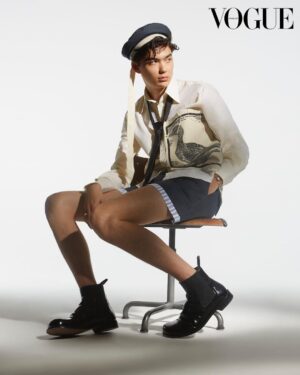 William Gao Instagram - @voguethailand 💜

Editor in Chief: @kullawit
Photographer: @ruifaria_
Magazine: @voguethailand
Stylist: @seonwoohwan
Groomer: @naokawakamihair @thewallgroup 
Publicist: @publiceyecomms
Productions: @rawproduction_uk