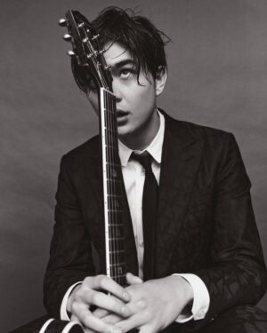 William Gao Instagram - @theglassmagazine 💜
Photographer: @jasonhetheringtonstudio
Stylist: @luke_jefferson_day
Grooming: @liztaw using @rhugwildbeauty
Photography Assistants: Andrew Mayfield and Neil Payne
Styling Assistant: @samdeaman 
All clothing and accessories: @louisvuitton