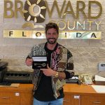 William Levy Instagram – Here is a picture of me receiving the Key to Broward County from Broward County Commissioner Senator Steve Geller and Broward County Administrator Monica Cepero.  I live in Broward, and regard it as a great honor to receive the Key to my County from two dedicated community servants.  I love Broward, and my County Commissioner District 5 #thankyou #browardcounty #blessed 🙏🏼 thank you Bina !!!