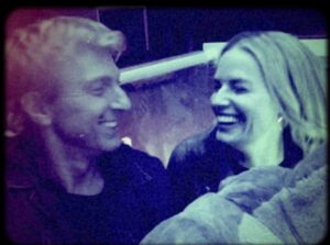 William Zabka Instagram - Found these shots on my smart phone — so great working with Lisa Shue again #uploading