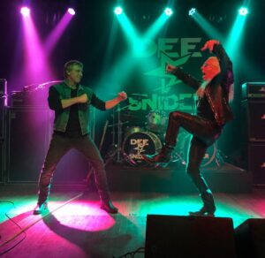 William Zabka Instagram - Kickin’ our way into 2021 w miracle man @deesnider #cobrakai 👊🏻