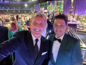 William Zabka Instagram - Fun night presenting at the Creative Arts Emmy’s last week w @ralph_macchio — proud of our #CobraKai team Sound Editing & Stunt Coordination who were nominated! 🦅🥂#Emmys #CobraKai #sendittotheinternet