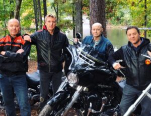 William Zabka Instagram - Yesterday marked one year since we lost our brother & OG #CobraKai Rob (“Tommy”) Garrison. So grateful we had the chance to reunite the characters that brought us together so many years ago. He was extremely proud of this episode —- and like a true Cobra he put his heart into it & left it all on the mat! His legacy will live forever... “Cobra Kai Never Dies”