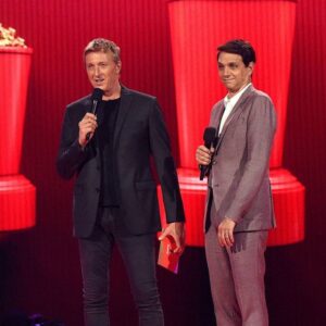 William Zabka Instagram - Fun night presenting at the @mtv Movie & TV Awards with the one & only Daniel LaRu... I mean @ralph_macchio !! 👊🏻 @cobrakaiseries @netflix