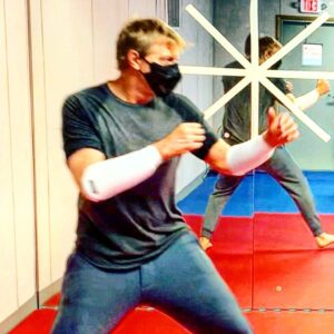 William Zabka Instagram - After 3 1/2 months of production, I’m proud to say #CobraKaiSeason4 is officially wrapped! “Ready???! LET’S BEGIN!!!” 
#sentfrommysmartphone🦅