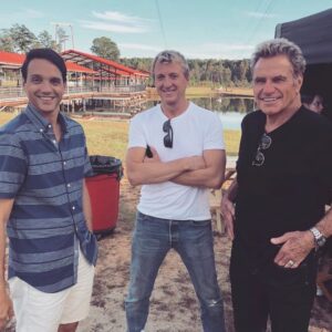 William Zabka Instagram - Happy Birthday @ralph_macchio (it’s still your bday on the West Coast!) On and off screen you’re truly the best around. Cheers to the year ahead! 👊🏻🥋