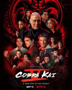 William Zabka Instagram - A new era of No Mercy begins Sept. 9! #CobraKaiSeason5