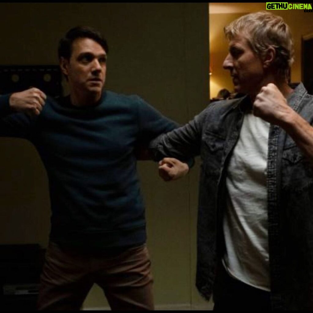 William Zabka Instagram - Happy Birthday @ralph_macchio (it’s still your bday on the West Coast!) On and off screen you’re truly the best around. Cheers to the year ahead! 👊🏻🥋