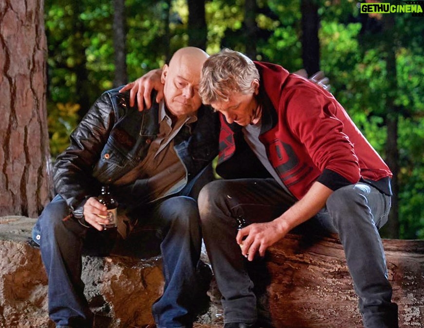 William Zabka Instagram - Yesterday marked one year since we lost our brother & OG #CobraKai Rob (“Tommy”) Garrison. So grateful we had the chance to reunite the characters that brought us together so many years ago. He was extremely proud of this episode —- and like a true Cobra he put his heart into it & left it all on the mat! His legacy will live forever... “Cobra Kai Never Dies”