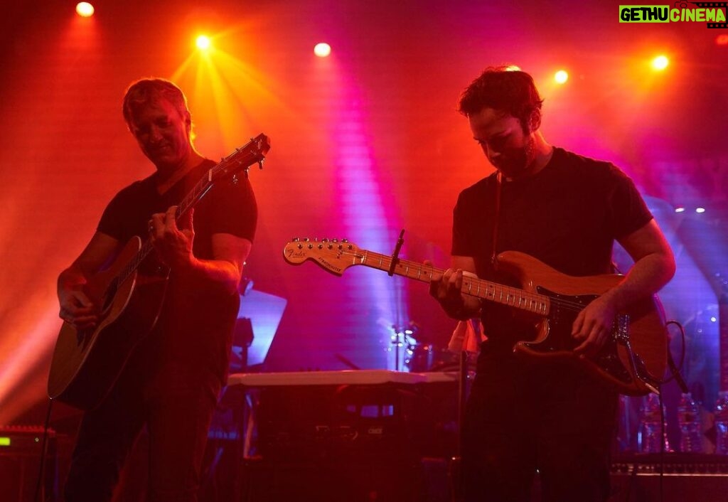 William Zabka Instagram - That these photos exist is surreal. I never imagined I’d be playing at the Whiskey on Sunset - let alone the “Johnny Lawrence” theme song with @zrobusa & @leobirenberg composers of @cobrakaiseries to a packed house of the @cobrakaiseries show creators @healdrules @jonhurwitz @therealhaydenschlossberg — cast, @Xolo_mariduena @missmarymmouser @tannerbuchananofficial @thejacobbertrand @peytonlist @aedinmincks the writers — to a sea of #CobraKai fans, t shirts and headbands. Huge thanks to my brother @steve.bertrand.357 for lending me your sacred pick axe!! — and special shout to @eddievanhalen the #EVH pick you gave me at the Hollywood Bowl a few years back had me covered....