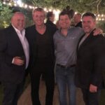 William Zabka Instagram – Great night celebrating the 20th Anniversary of Media Placement Entertainment — congrats @brittj67 !