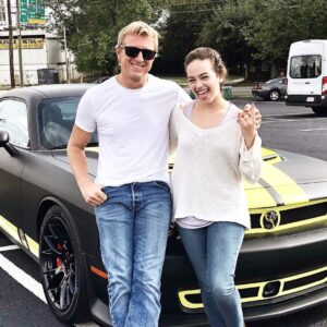 William Zabka Instagram - Happy Birthday to my favorite LaRusso @missmarymmouser ! Keep practicing those spin round kicks! ;)
