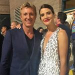 William Zabka Instagram – Backstage with @cobiesmulders so great to see you! #bbmas