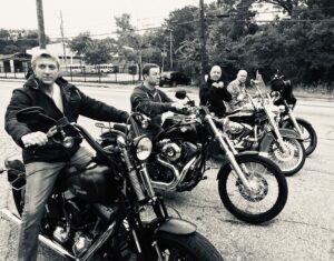 William Zabka Instagram - Amazing to ride with my OG #CobraKai brothers again @therealronthomas @thetonyodell & Rob Garrison ! Thanks to the fans for lighting up the dojo — 18 Million views and counting ... @cobrakaiseries 👊🏻