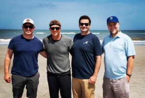 William Zabka Instagram - #Beach #Days #ROCK! .. especially with these guys #thanskforthepicsjon #hasbrowning #tagging & #reposting 🦅