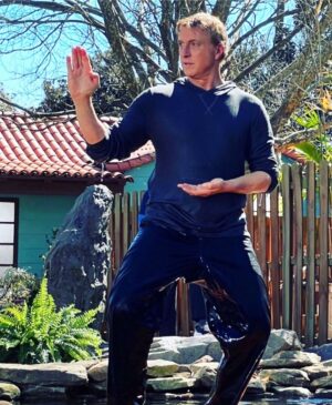 William Zabka Instagram - #NoBeThere 🥋🦅