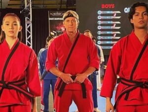 William Zabka Instagram - #EAGLEFANGKARATE Class Of 2021 🦅