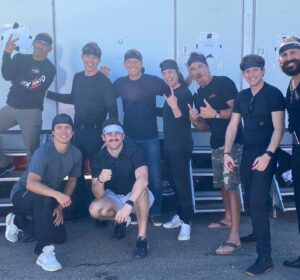 William Zabka Instagram - That is an official wrap for #CobraKai SEASON 5! Thank you Puerto Rico for the soft landing. It’s been quite an ambitious year shooting 2 seasons of @cobrakaiseries — DEC 31st launch of Season 4 is just around the corner 🦅👊🏻