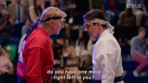 William Zabka Instagram - It’s time to finish the fight! The sixth and final season of COBRA KAI is coming soon to Netflix